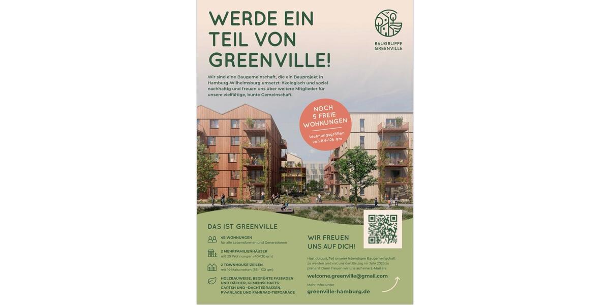 Maisonettenwohnung Hamburg Hamburg-Mitte - 5 Zimmer, 122 m&sup2;, 629.330&euro; | Angebot:27024465