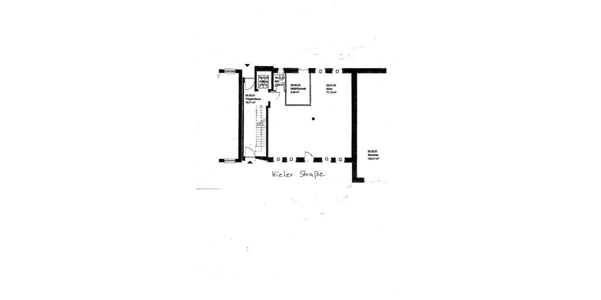 Gewerbeobjekt Eckernförde - 1.275&euro; | Angebot:21562894
