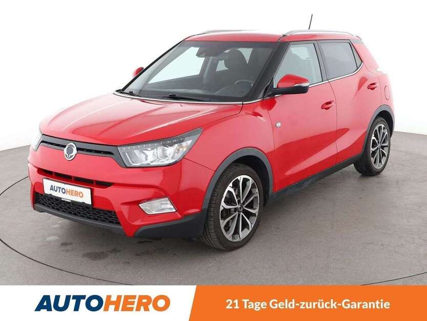 SsangYong Tivoli 102.298 km 10.490 € Nürnberg 90441