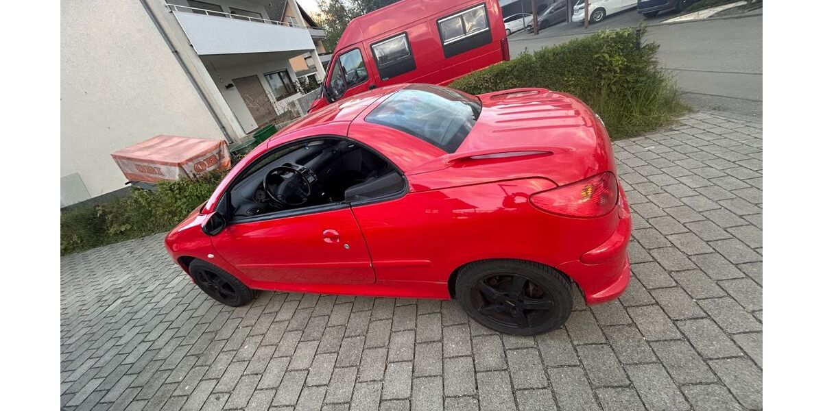 Peugeot 206 193.000 km 1.750 &euro; Uhldingen-mühlhofen 88690