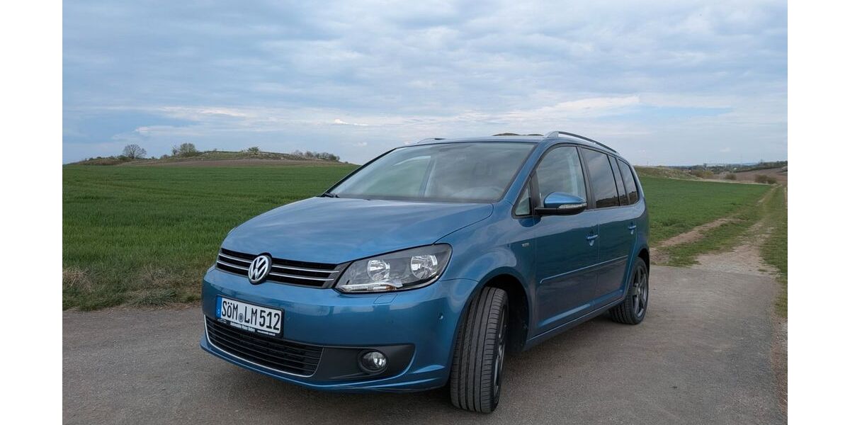 VW Touran 117.748 km 12.499 &euro; Elxleben 99189
