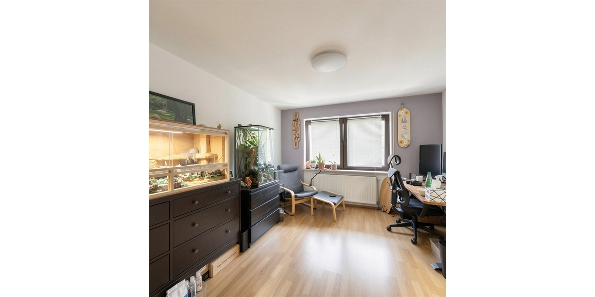 Modernisiertes Raumwunder: 130 m² Etagenwohnung mit 2 Balkonen und Garten - Etagenwohnung Otterberg | Angebot:27130943
