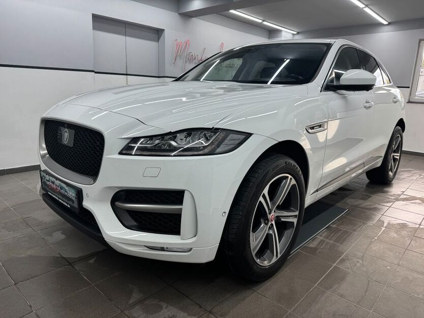 Jaguar F-Pace 173.924 km 21.880 € München 81243