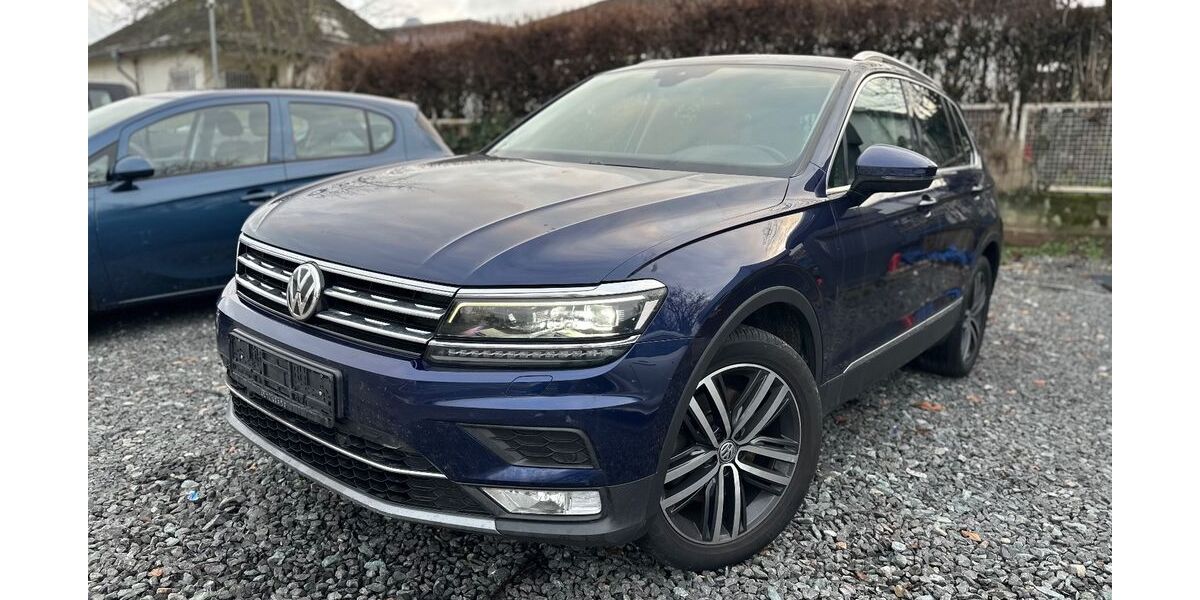 VW Tiguan 271.000 km 14.999 &euro; Taunusstein 65232