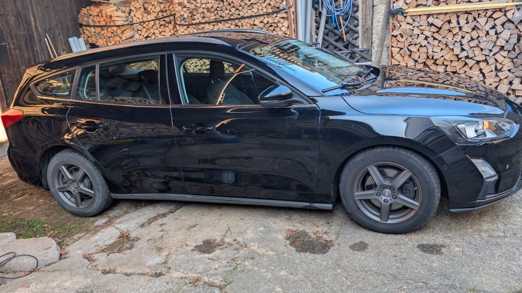 Ford Focus 147.255 km 11.600 &euro; Kaulsdorf 07338