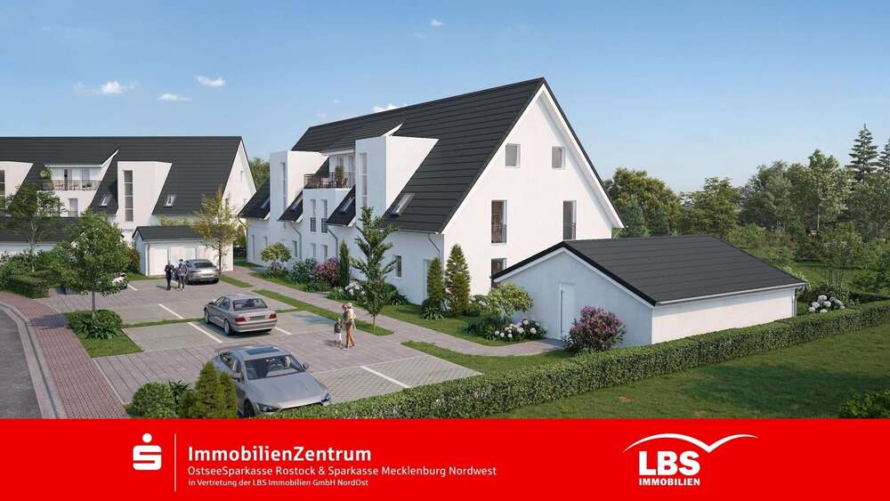 Etagenwohnung Kröpelin - 3 Zimmer, 46 m&sup2;, 189.000&euro; | Angebot:25198783