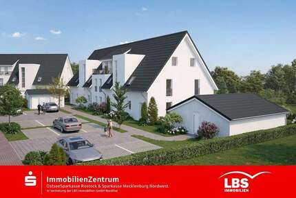 Wohnung Kröpelin - 2 Zimmer, 46 m&sup2;, 189.000&euro; | Angebot:25198783