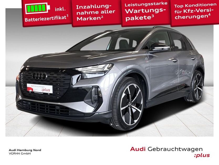 Audi Q4 e-tron 91.232 km 29.830 € Hamburg 22419