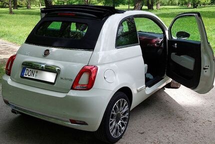 Fiat 500C 22.900 km 12.700 &euro; Tapfheim 86660