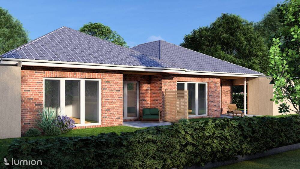 Bungalow Apen Aperberg - 3 Zimmer, 89 m&sup2;, 319.500&euro; | Angebot:26819710