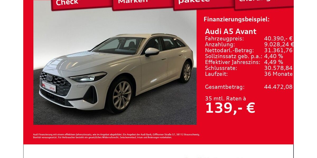 Audi A5 21.502 km 39.420 &euro; Hamburg 22419