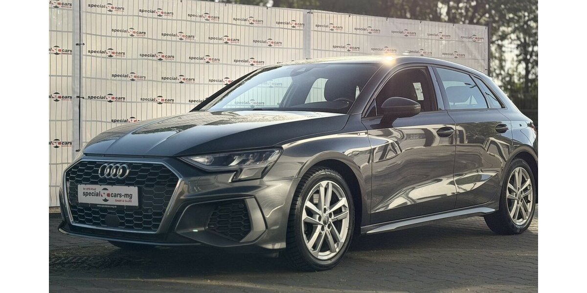 Audi A3 35 TDI S- line Keyless DAB+ Virtual 96.000 km 23.590 &euro; Mönchengladbach 41066