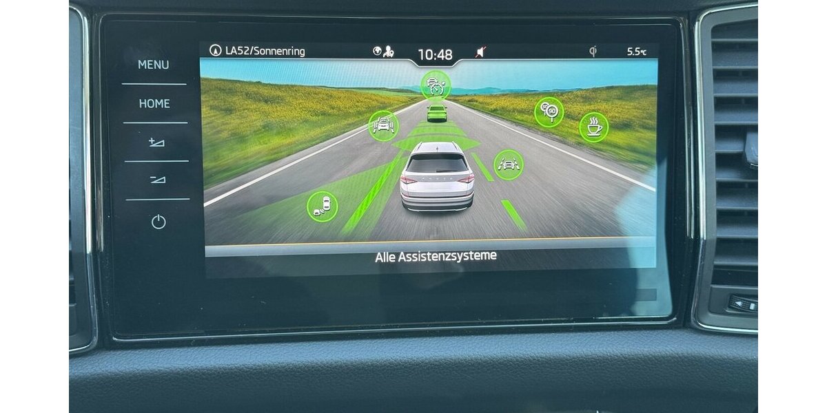 Skoda Kodiaq 2.0 TDi 4x4 DSG Virtual Matrix 360° Kamera 193.100 km 22.980 &euro; Altdorf 84032