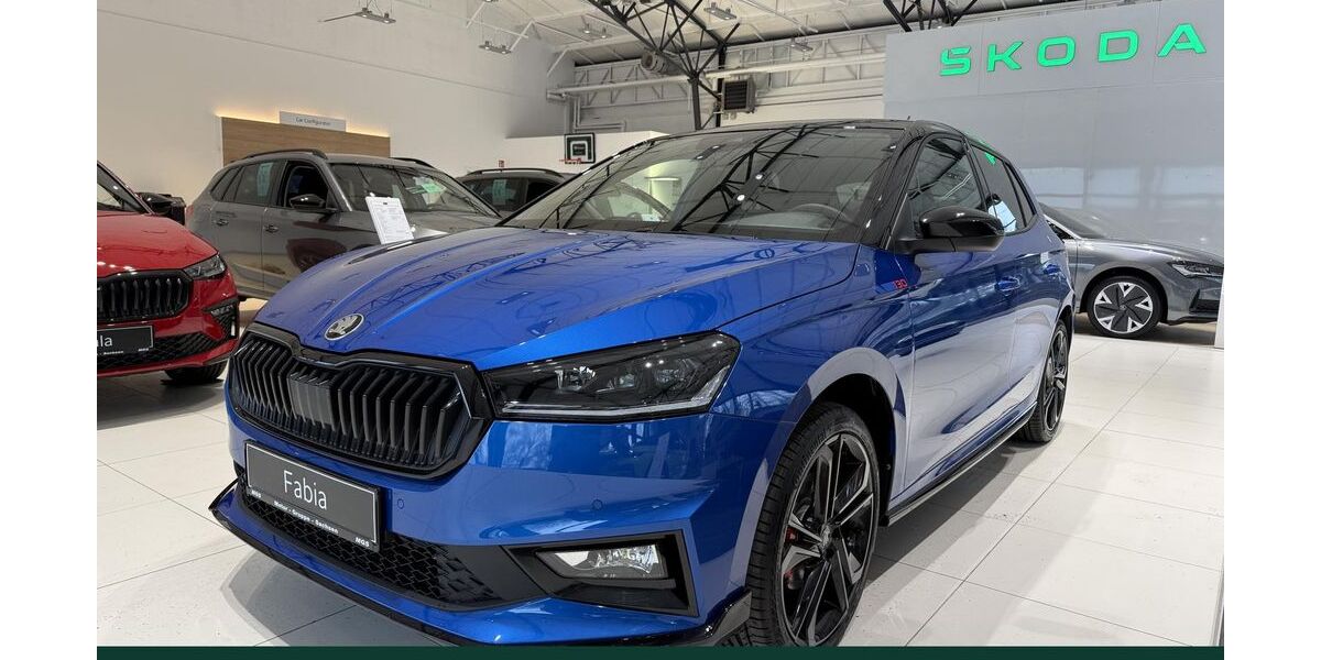 Skoda Fabia 4.500 km 29.980 &euro; Dresden 01099