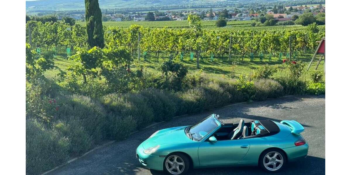 Porsche 996 88.000 km 49.900 &euro; Betzenstein, St 91282