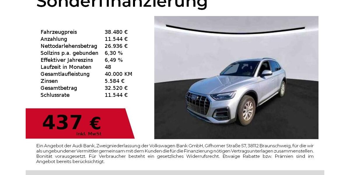 Audi Q5 56.200 km 38.480 &euro; Lauf an der Pegnitz 91207