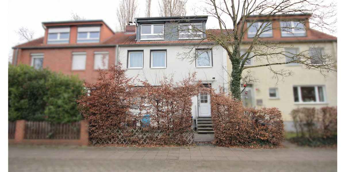 Reihenmittelhaus im Heideviertel - ruhig und doch zentral 3 zimmer