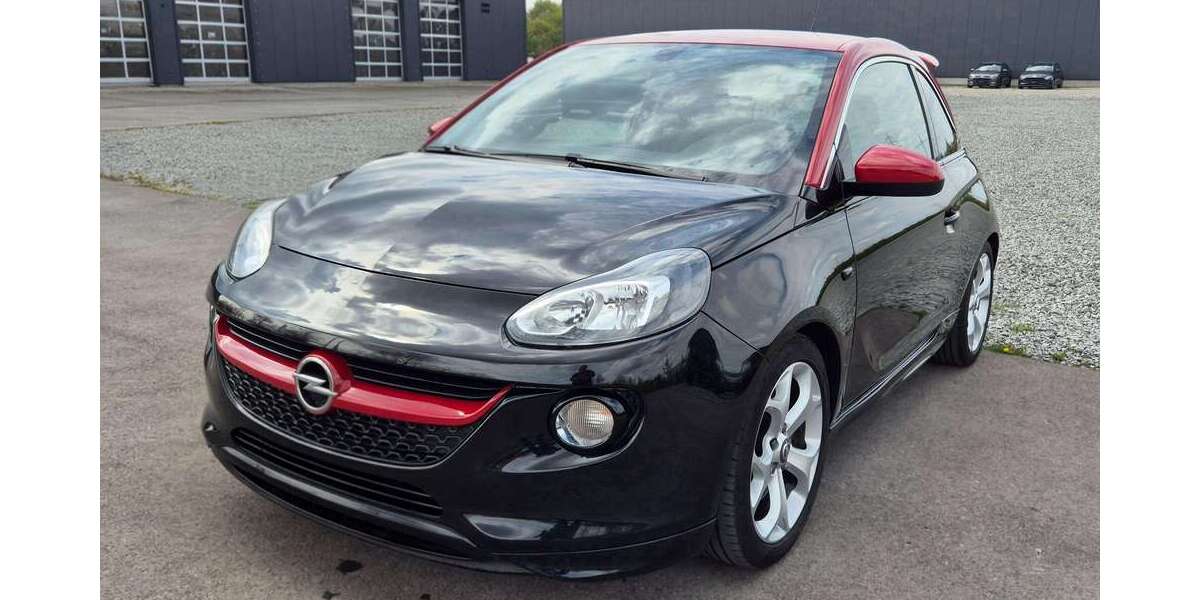 Opel Adam 64.000 km 9.999 &euro; Dettelbach, St 97337