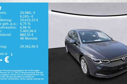 VW Golf 21.000 km 24.980 &euro; Würzburg 97076