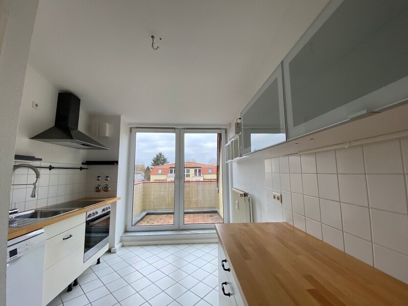Penthouse - sunny - 3 seperate rooms in Weißensee - 4 Balconies