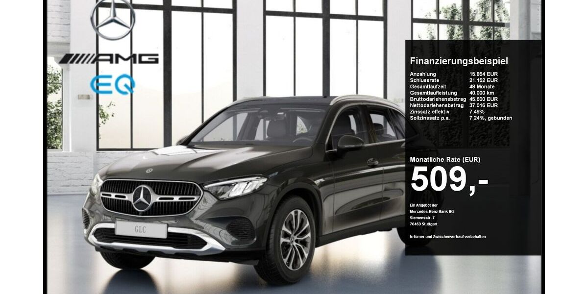 Mercedes-Benz GLC 220 19.987 km 52.550 &euro; Altenkirchen 57610