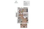 Etagenwohnung Börgerende-Rethwisch Börgerende - 3 Zimmer, 60 m&sup2;, 319.000&euro; | Angebot:26554603