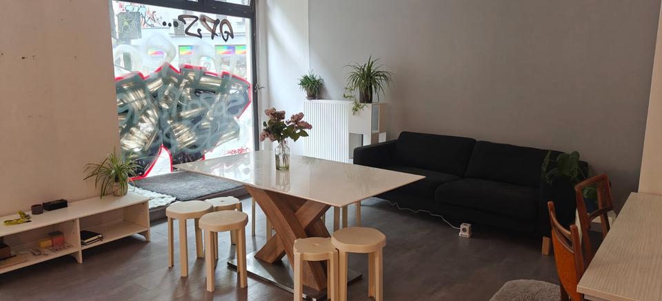 Wohnen auf Zeit Leipzig Altwest - 3 Zimmer, 80 m&sup2;, 130&euro; | Angebot:26675325