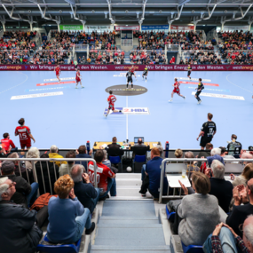 TUSEM Essen - HSG Krefeld Niederrhein 25.02.2026 Sportpark 