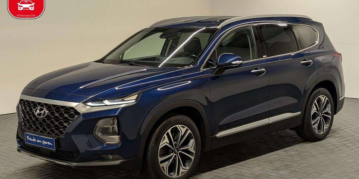 Hyundai SANTA FE 116.430 km 26.480 &euro; Diepholz 49356