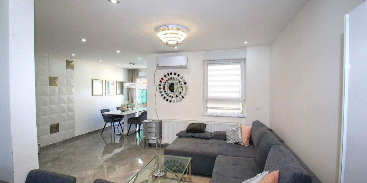 Reihenmittelhaus Mannheim Käfertal - 4 Zimmer, 110 m&sup2;, 429.000&euro; | Angebot:25760510