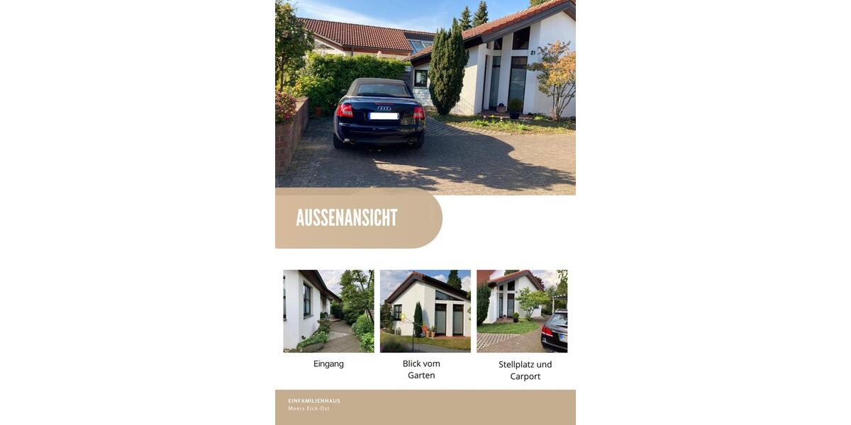 Einfamilienhaus Moers Rheinkamp - 580.000&euro; | Angebot:27076578