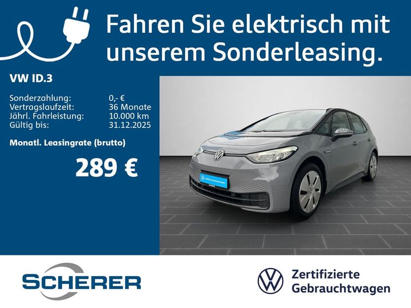 VW ID.3 51.977 km 16.880 € Mayen 56727