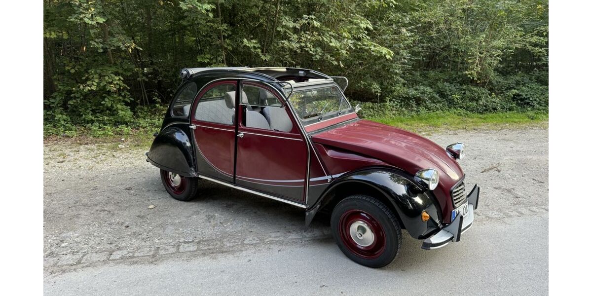 Citroen 2 CV 55.000 km 12.500 &euro; Planegg 82152