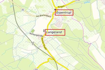 Grundstück Bad Driburg Erpentrup - 25.700&euro; | Angebot:22624036