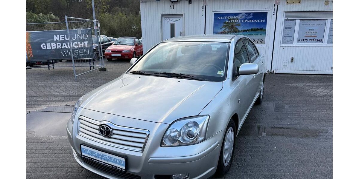 Toyota Avensis 100.000 km 4.999 &euro; Mörlenbach 69509