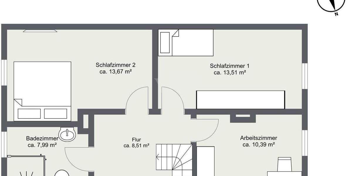 Mehrfamilienhaus, Wohnhaus Gräfelfing / Lochham Lochham - 8 Zimmer, 233 m&sup2;, 1.190.000&euro; | Angebot:25335741