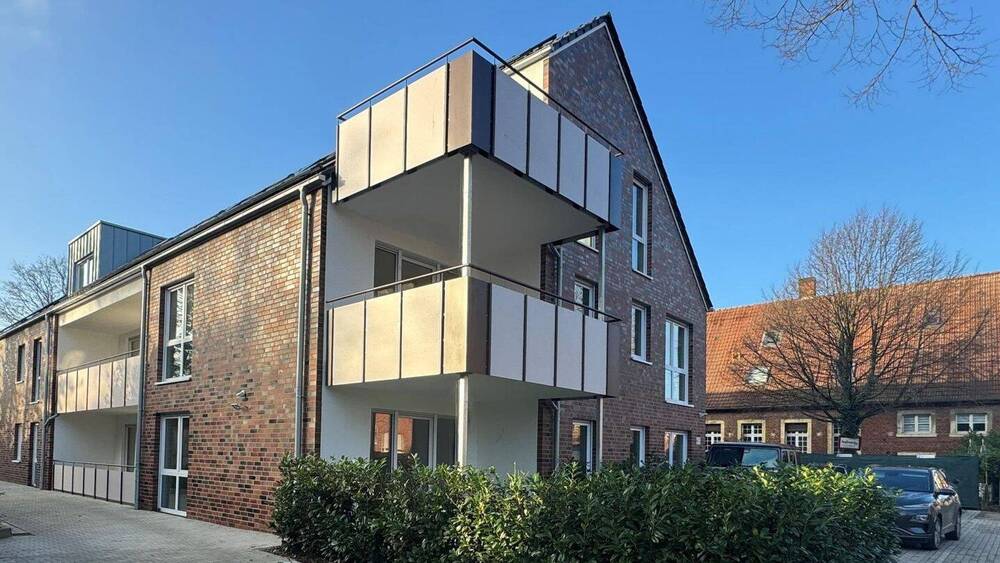 Die letzte Wohnung für Eigennutzer im Objekt in Rinkerode! 2 zimmer