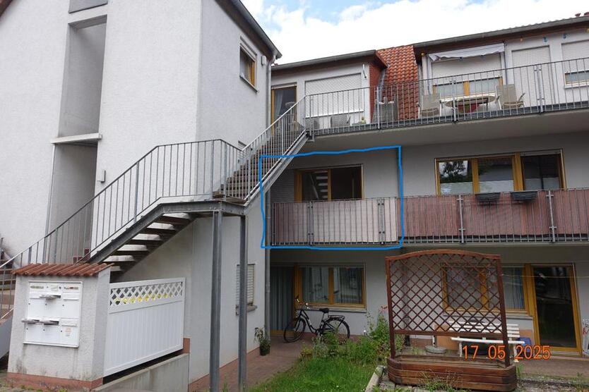 2-Zi.-Wohnung Eigentumswohnung mit Balkon Stellplatz Schlitz