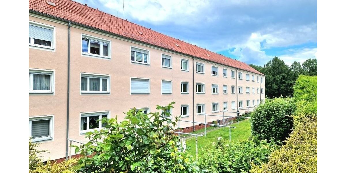 Vermietete 3-Zimmer-Wohnung im 2. Obergeschoss in schöner Lage! Für Kapitalanleger! - Etagenwohnung Rossau Schönborn-Dreiwerden | Angebot:23145069