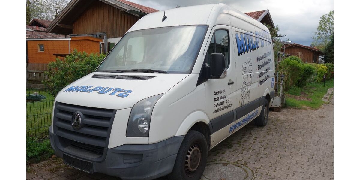 VW Crafter 237.615 km 4.600 &euro; Weilheim 82362
