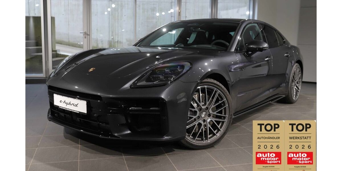Porsche Panamera 9.000 km 149.790 &euro; Grainau 82491