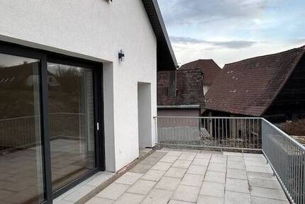 Erstbezug nach Sanierung 4 ZKBB, Terrasse