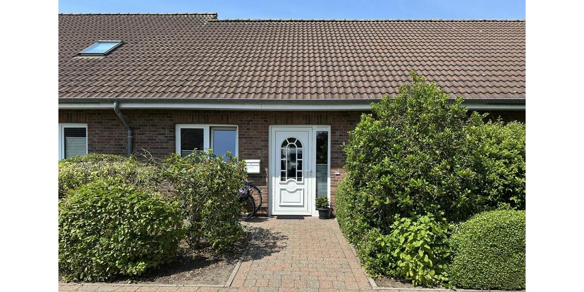 Schöne und junge 2-Zimmer-Reihenhausscheibe in Klanxbüll 2 zimmer