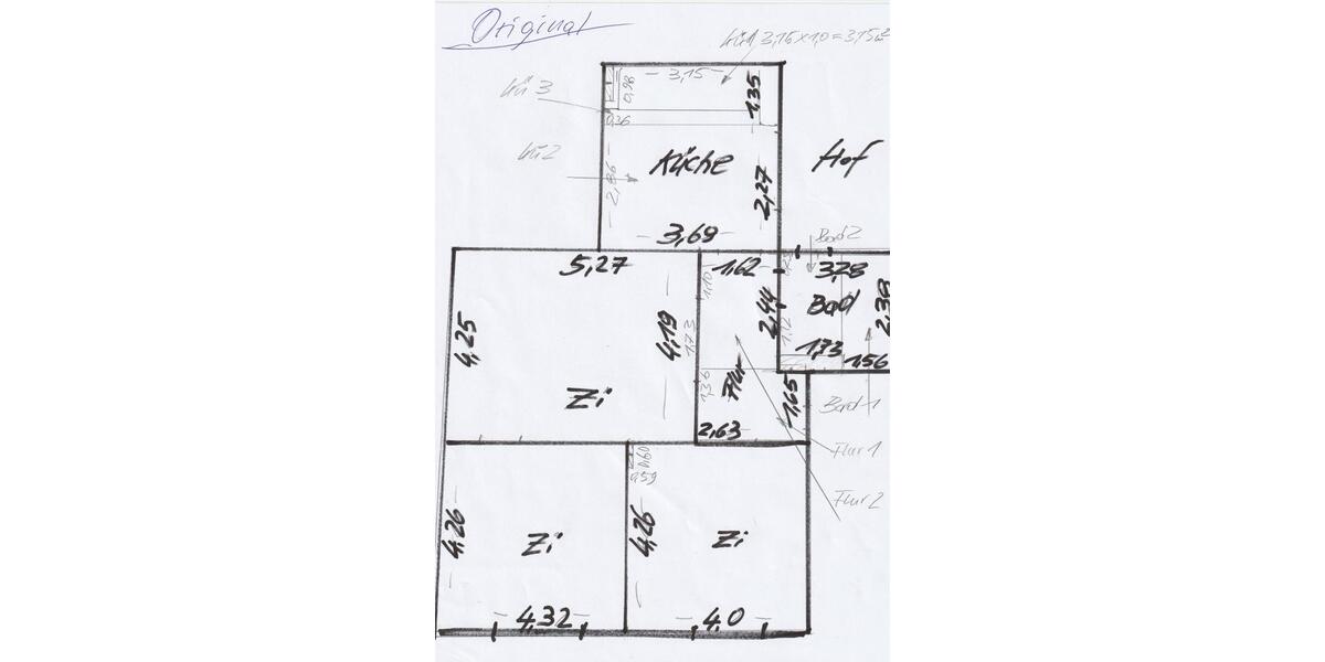 Etagenwohnung Eilenburg - 3 Zimmer, 88 m&sup2;, 748&euro; | Angebot:24951507