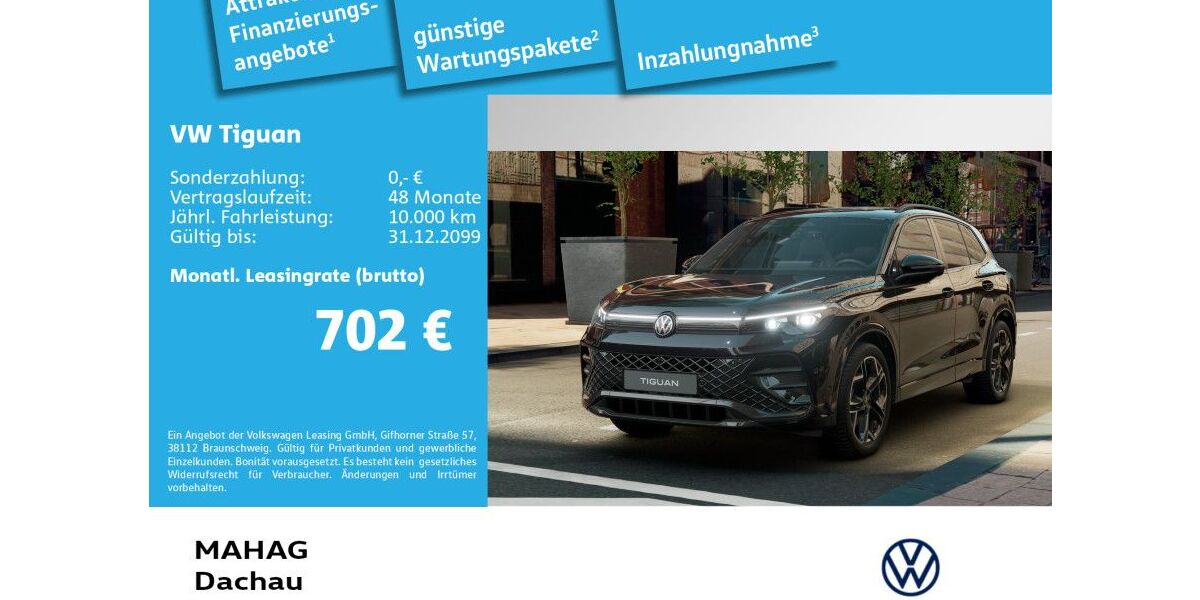 VW Tiguan 8.970 km 57.780 &euro; Dachau 85221