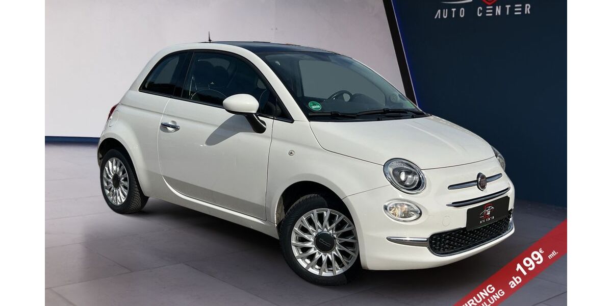 Fiat 500 22.000 km 8.999 &euro; Berlin 12439