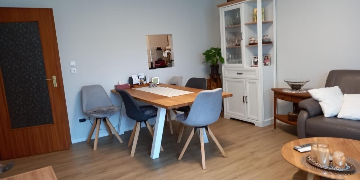 Etagenwohnung in Husum - mietfrei - 2 Zimmer mit Süd-Balkon zu verkaufen! 2 zimmer