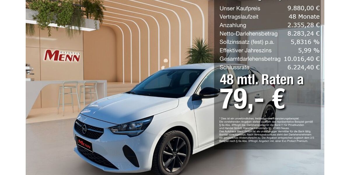 Opel Corsa 102.400 km 9.880 &euro; Siegen 57074