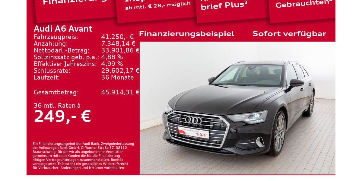 Audi A6 53.400 km 40.900 &euro; Berlin 12489