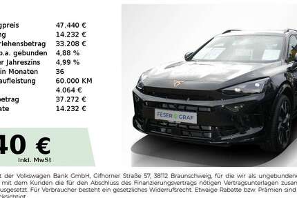 Cupra Formentor 11.000 km 47.440 &euro; Erlangen 91056